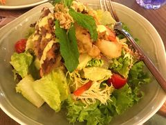 榴莲汁软壳蟹沙律-CHINCHIN 青青·泰国料理(万象食家店)