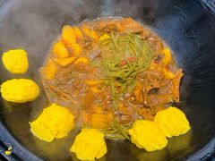 铁锅焖大鹅-高家小院柴火铁锅炖(哈西高铁站店)