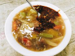 -清真李唯一优质肉丸糊辣汤