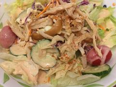 鸡肉沙拉-萨莉亚意式餐厅(天河城购物中心店)