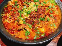 水煮肉片-前海沿·青岛菜(大拇指广场石老人店)