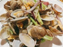 招牌秘制花蛤-金谷园饺子·烧烤(人大总店)