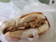 普通腊汁肉夹馍-樊记腊汁肉(竹笆市总店)
