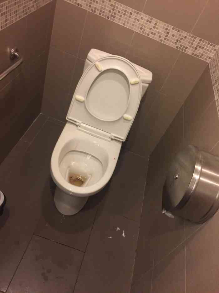 打分 厕所太恶心了,满地的尿和卫生纸,马桶上还有血