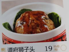 谭府狮子头-谭福锅北京烤鸭(石岐大信店)