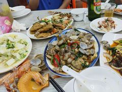 -红月湾海鲜饭店•沙滩海景(双月湾店)