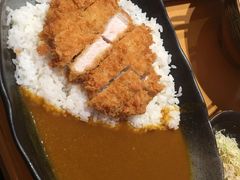 咖喱里脊猪排-胜博殿日式炸猪排(西红门店)