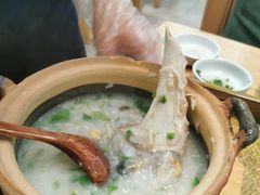 骨汤皮蛋肉骨粥-唐食语粥(青山万达广场店)