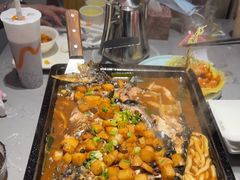 -简普菜烤鱼(苏宁生活广场店)