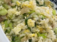 咸肉菜炒饭-粗茶淡饭(东关街店)