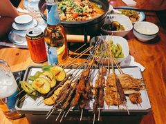 -在老街·淮安大排档·甜麻干煸龙虾·烧烤(河下古镇店)