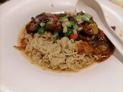 沙爹牛肉汤出前一丁-新宝餐厅(流塘店)