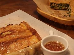 两头乌脆皮锅贴-春家·非遗手工小吃(三墩新天地店)