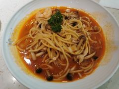 冬阴功汤海鲜意面-夏日玛莉西餐厅(金茂览秀城店)