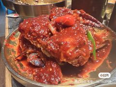 -草家酱蟹炭火烤肉店(珲春南路二店)