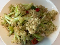 台山有机菜花-花椒笑成都小馆(百脑汇店)