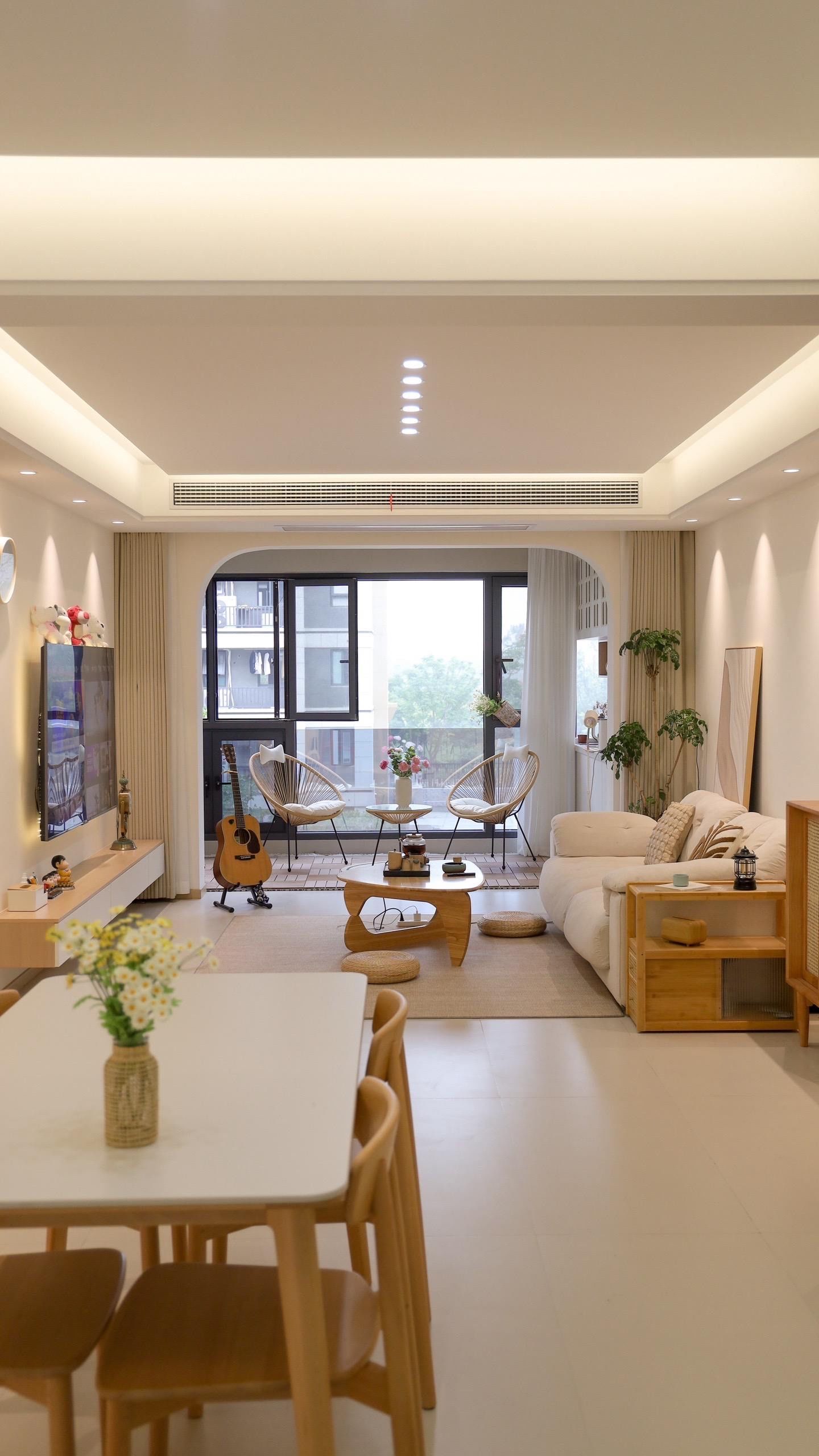 买不起大房子,有个96平的小家也挺好