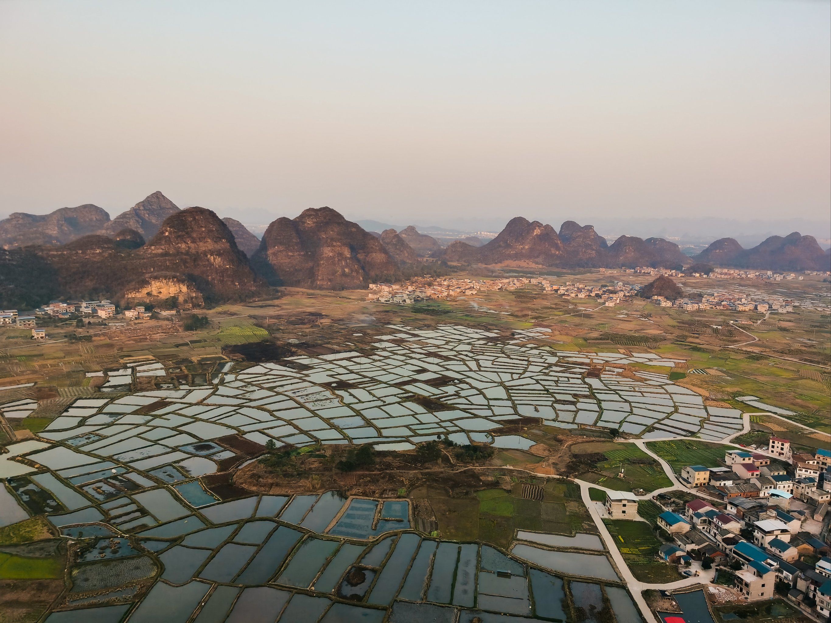 桂林旅游 | 会仙玻璃田观赏攻略