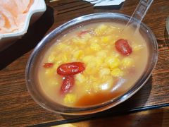 大碴子粥-金刚山烧烤(红旗大街店)