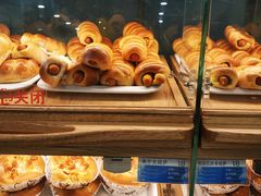 咖喱肠面包-新侨三宝乐面包店(崇文门店)