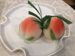網紅水蜜桃-御满江海鲜酒家(洛溪新城店)