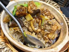 嫩鸡煲仔饭-熠盛粤味·顺德桑拿鸡(永康路店)