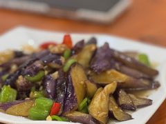 油焖茄子-环秀楼(黄山呈坎店)