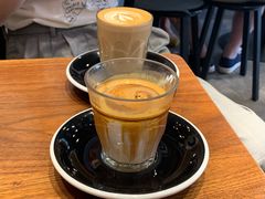 -black rainbow coffee