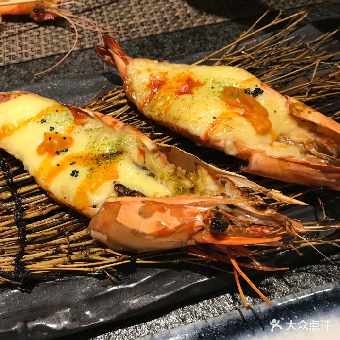 山盛创作料理海胆焗大虾图片 - 第4张
