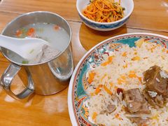 羊肉手抓饭-巴依老爷新疆美食(常营店)
