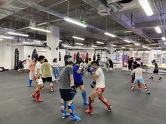 -FIGHTMAN格斗俱乐部(长宁临空店)