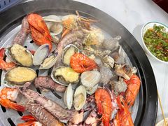 -争先鲜·蒸汽海鲜自助·鲜切牛肉