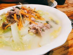 上汤娃娃菜-盈田盈粥庄(博山东路店)