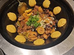 -蘸小院铁锅炖·蘸酱菜·东北菜(怀远门店)