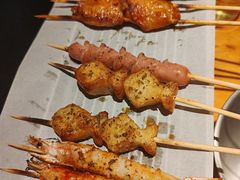 鸡翅-肉串汪(月坛店)
