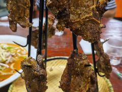 烤羊排-马黑哥椒麻鸡(清江山水店)