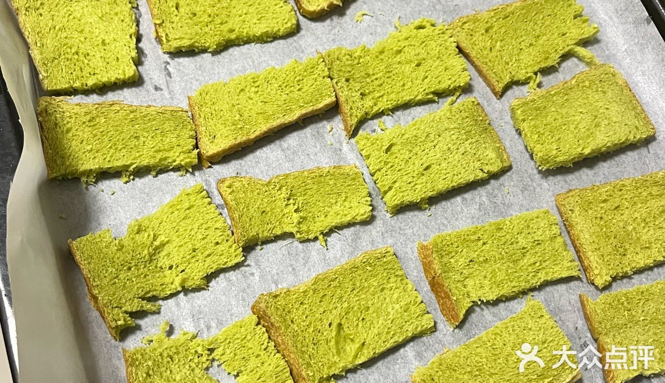 面包消耗大法 秒变低卡零食