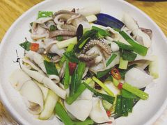 芥末墨斗鱼-隐炉和牛烧肉店(群力店)