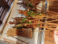 -杨老头鲜货烧烤(太古里店)