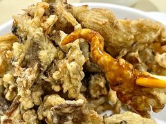 炸蘑菇-满口香饭店