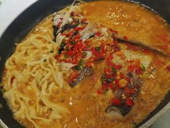 剁椒鱼头-七菜馆·东北菜·蒸饺(文体路店)