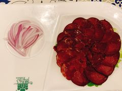 哈萨克手工马肠-阿拉丁新疆风味餐厅·清真(罗廊巷店)
