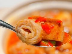 红椒酱大肠焖水鬼重-炳胜私厨(中达旗舰店)