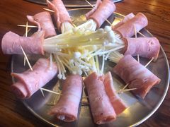 培根金针菇-原始泥炉烤肉(总店)