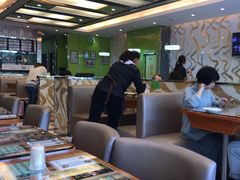 大堂-香港新记茶餐厅(湖墅南路店)