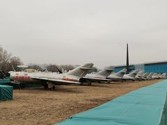 -中国航空博物馆-停车场