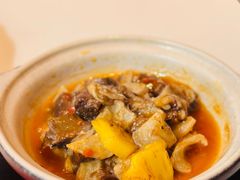 金菠香茅焖牛腩-炳胜私厨(中达旗舰店)