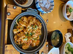 辣白菜五花肉饭-胜博殿日式炸猪排(西红门店)