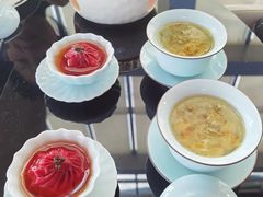 -君悦酒店·大堂酒吧·高空下午茶·暮色微醺