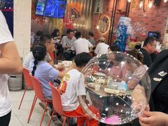 大堂-宝记烧烤·碳锅羊肉·羊蝎子火锅·夜食社(文体路创始店)